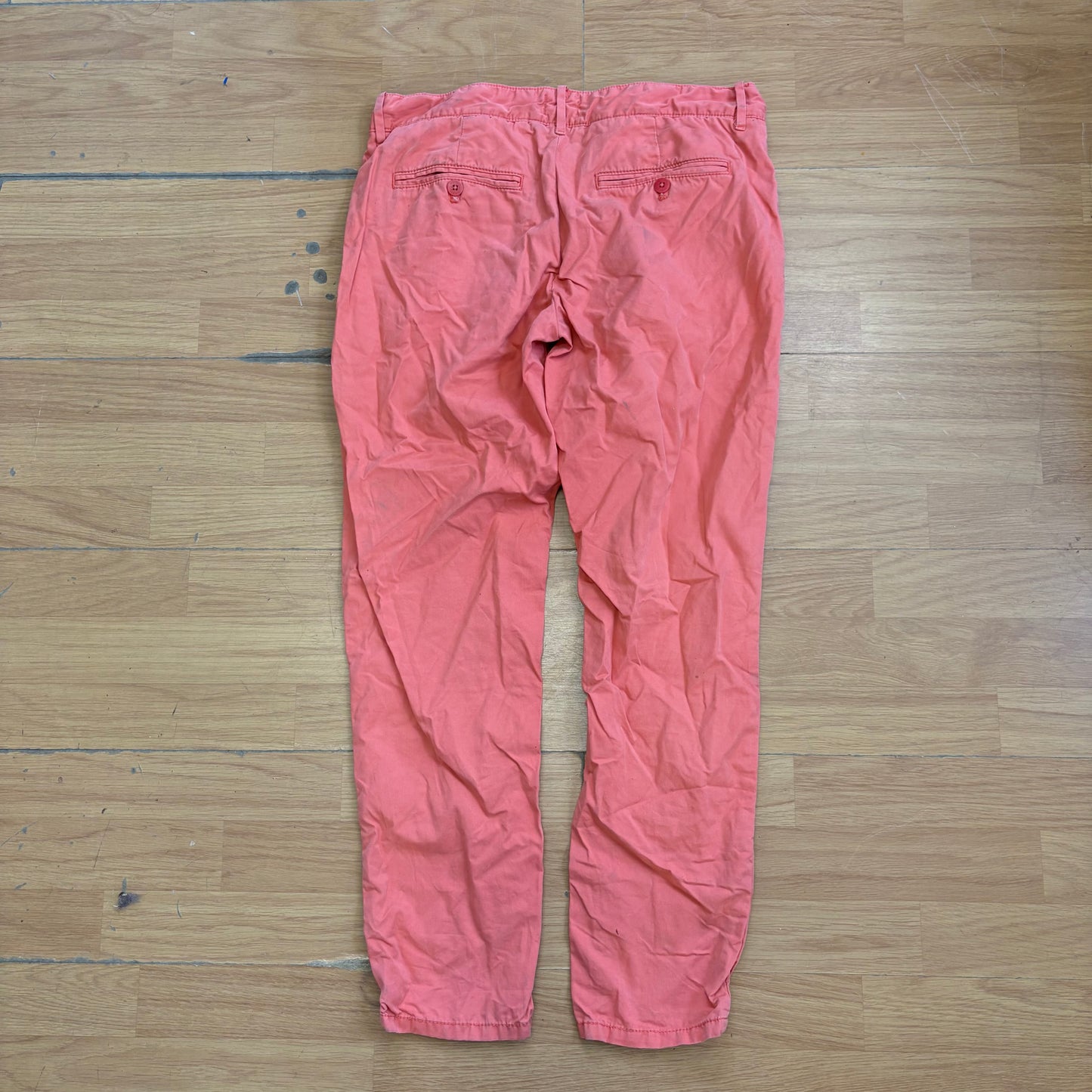 Pantalon chino corail - Hilfiger Denim - W28 L32