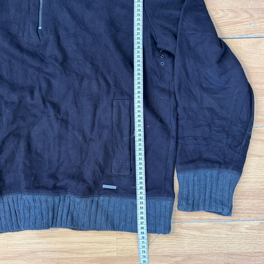 Pull zippé Calvin Klein – Taille XL