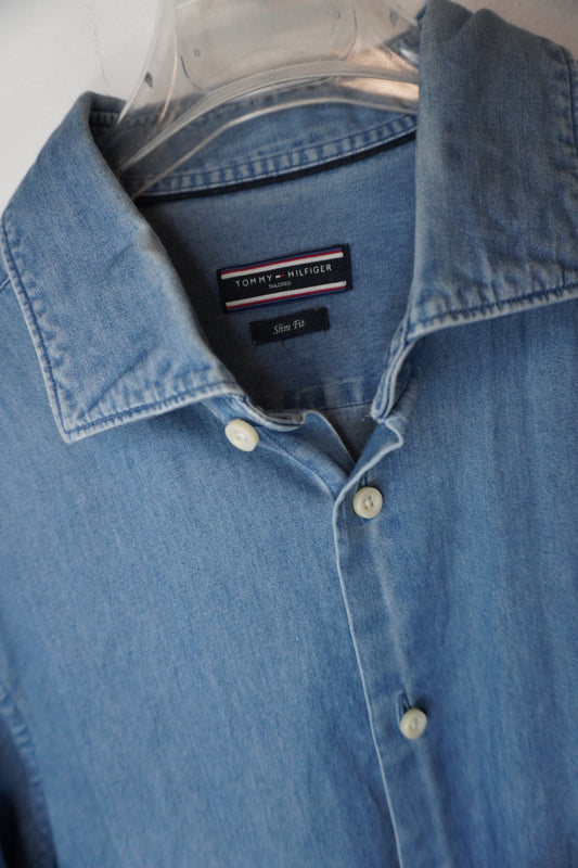 Chemise En Jean - Tommy Hilfiger - by PLAN.BEE