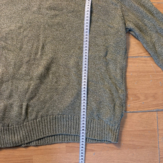 Pull en maille vert - Chaps - Taille M