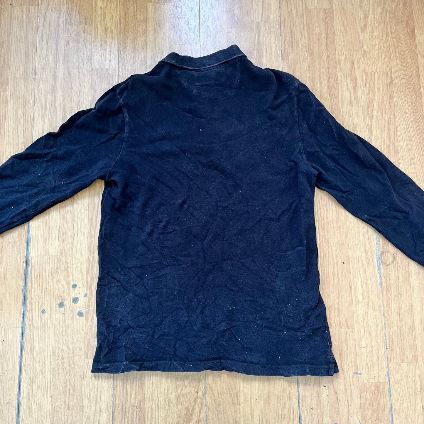 Sweat polo Chaps noir – Taille M