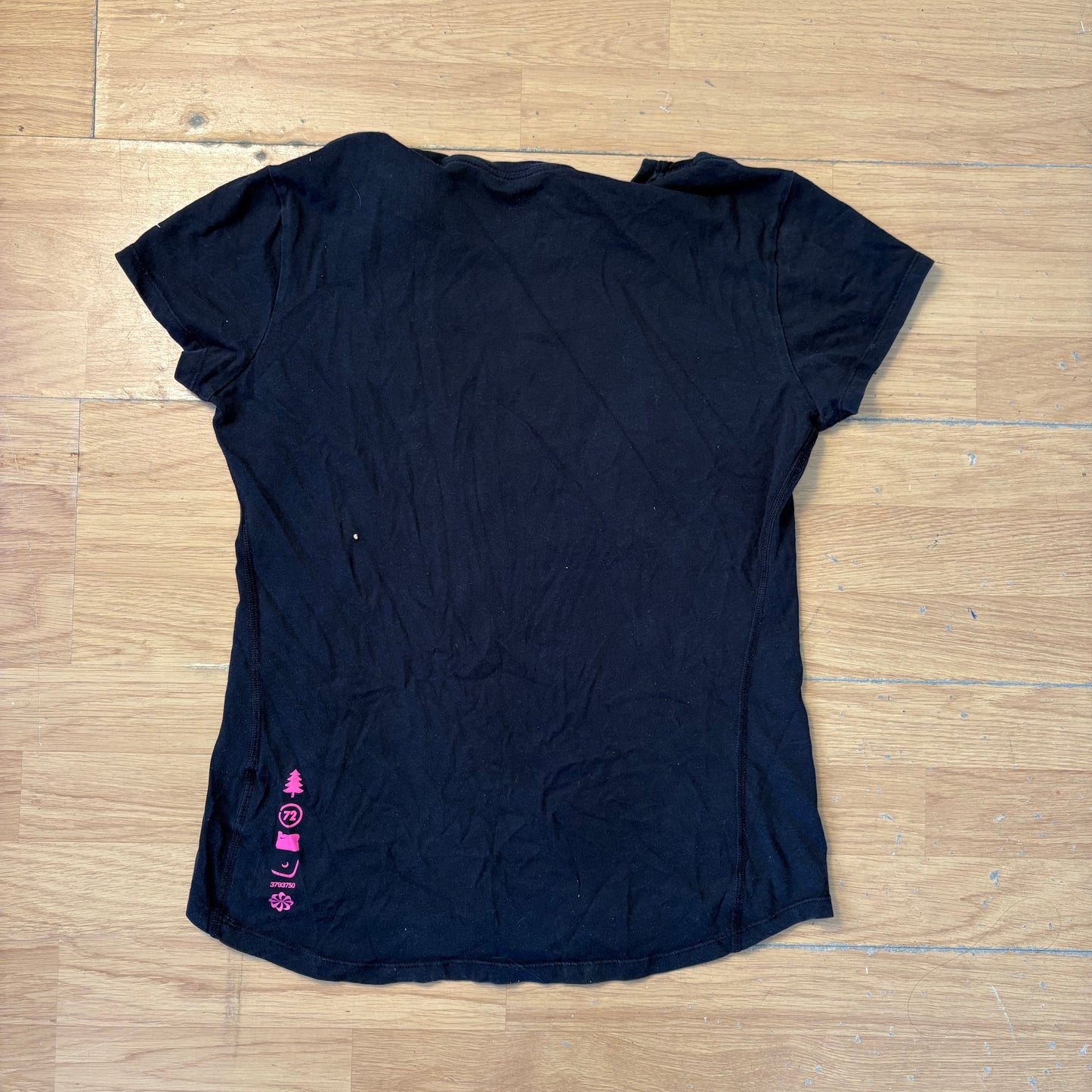 T-shirt noir à imprimé - Nike - Taille M