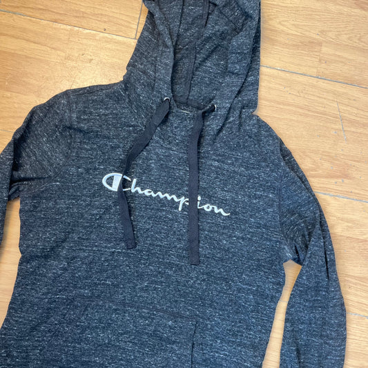 Sweat à capuche gris foncé - Champion - Taille S