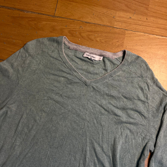 Pull turquoise Calvin Klein – Taille M
