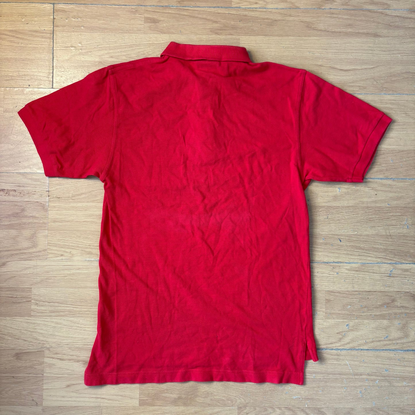 Polo rouge - Adidas - Taille S