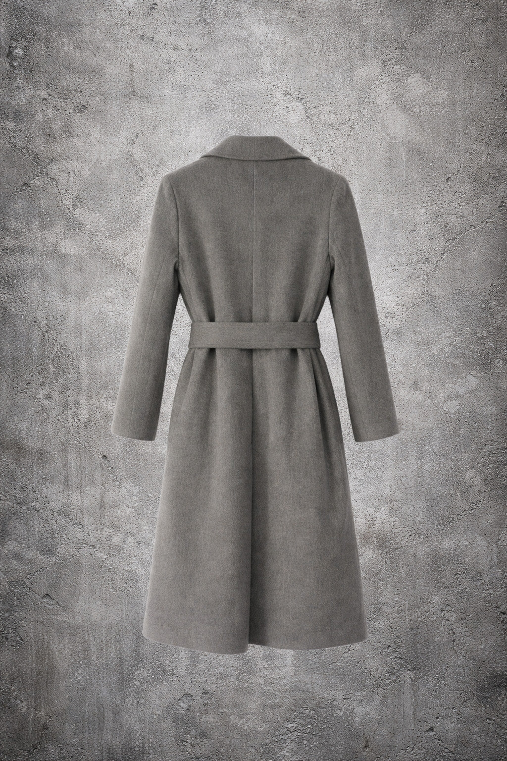 Veste laine gris clair Beauty & Youth – Taille – S