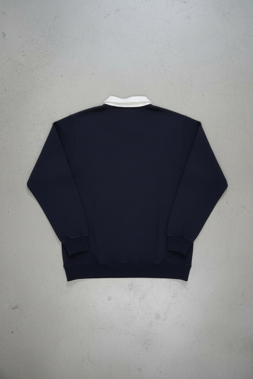Polo sweatshirt bleu – taille XL