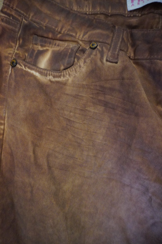 Jeans Délavé Vintage - by BÉATRICE