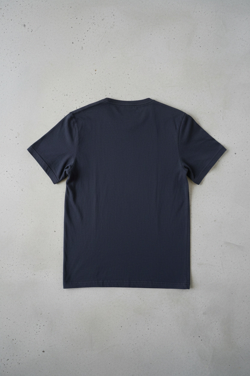 T-shirt bleu foncé – taille M