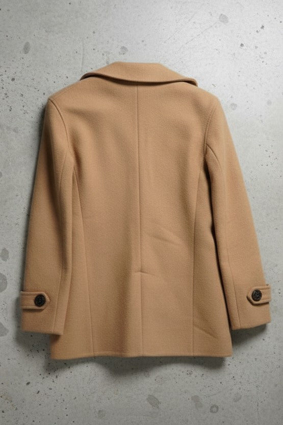 Manteau beige en laine GAP – taille XS
