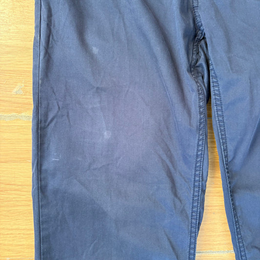 Pantalon chino bleu - Tommy Hilfiger - Taille 12 (L)