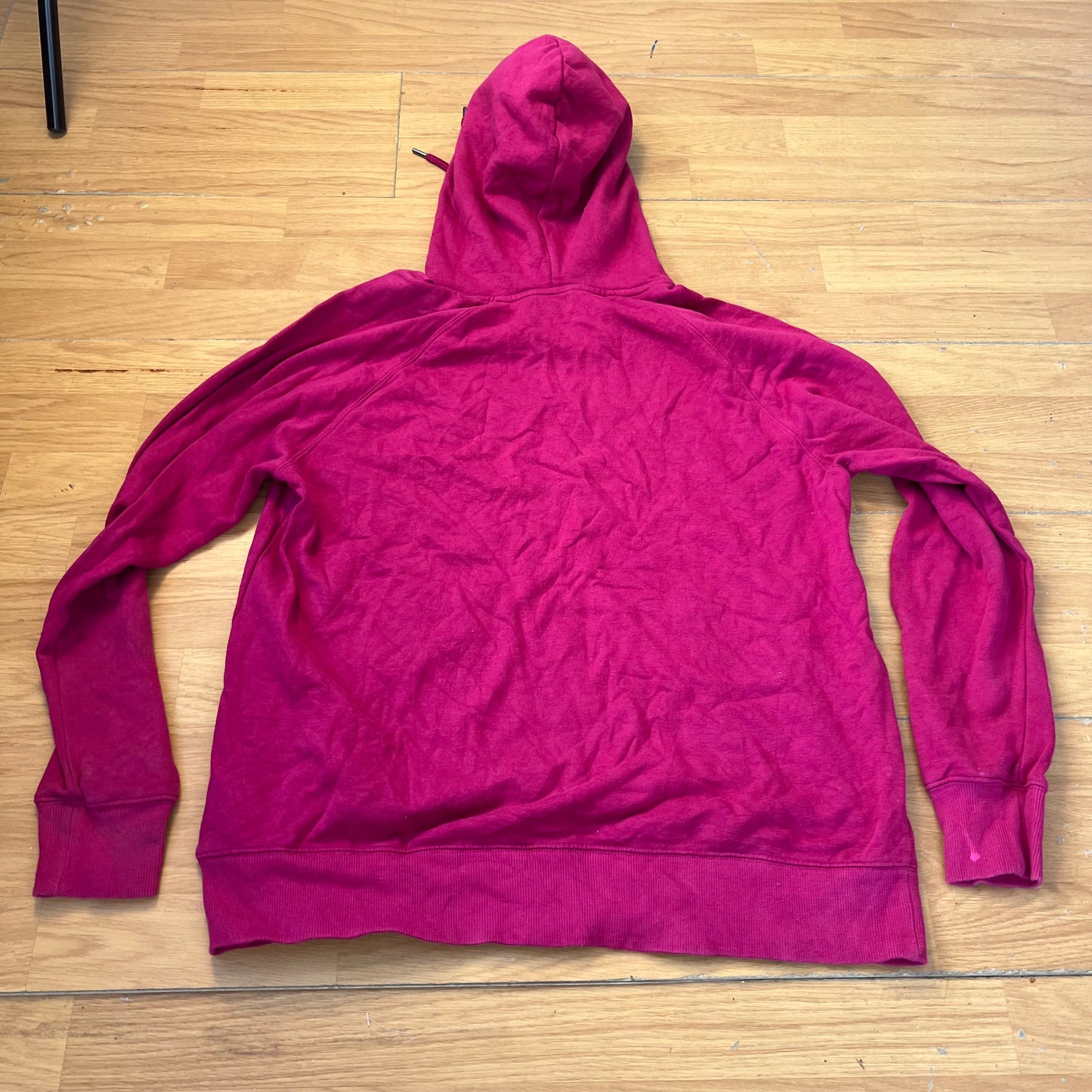 Sweat à capuche rose foncé - The North Face - Taille L