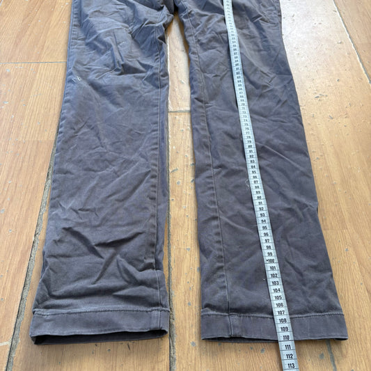 Pantalon chino gris - Tommy Hilfiger - Taille 33/34