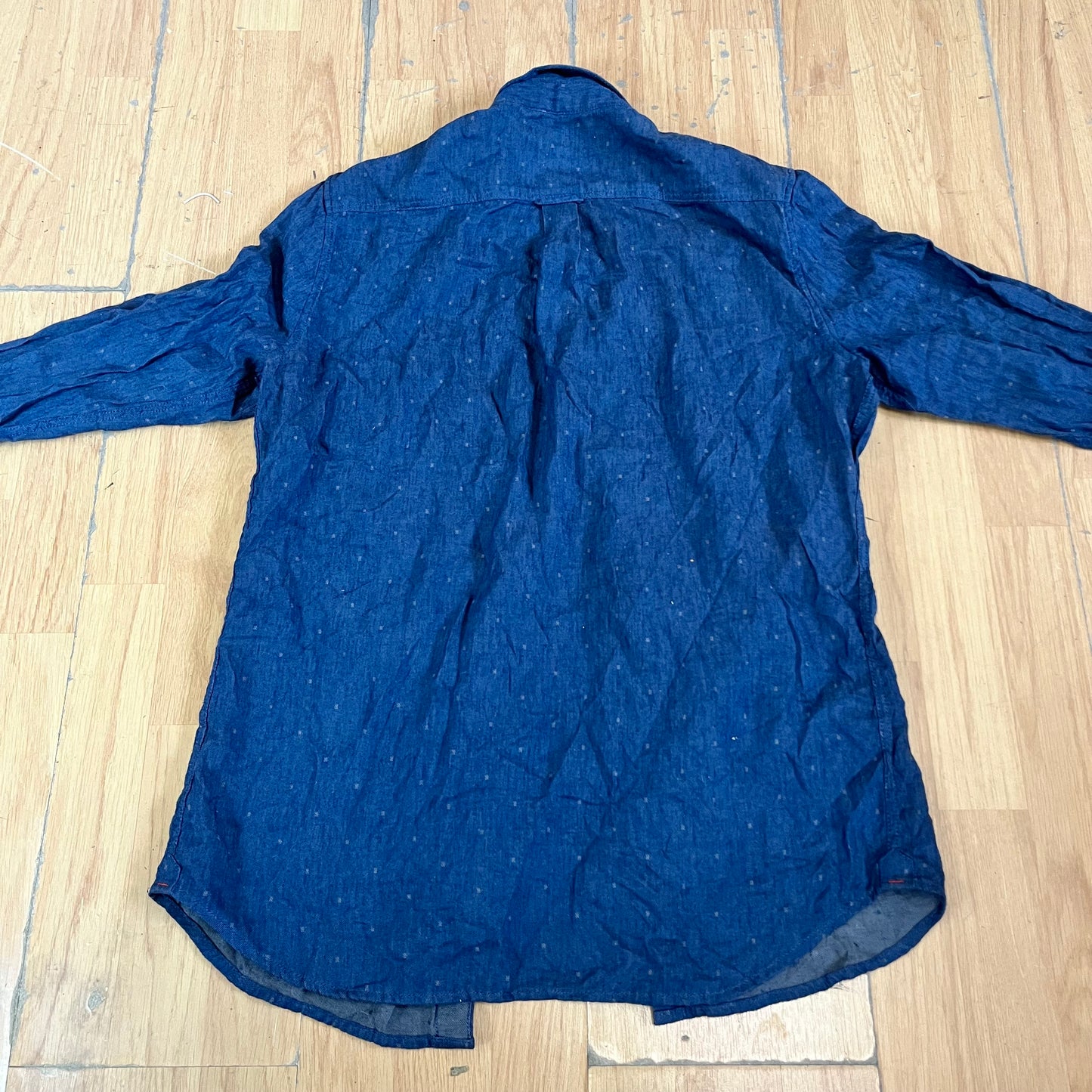 Chemise en jean Vans bleu foncé – Taille M