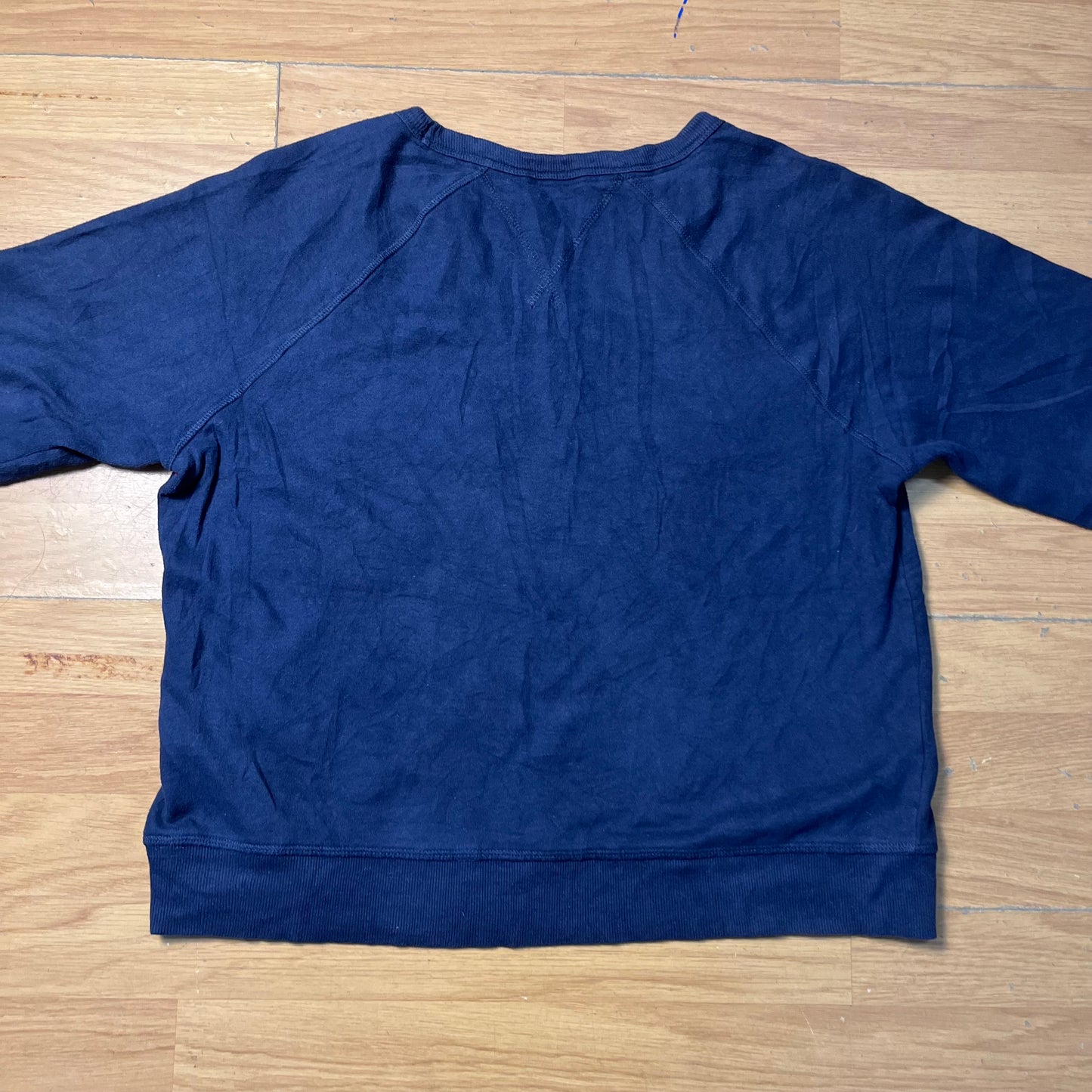 Sweat bleu foncé Tommy Hilfiger – Taille – S