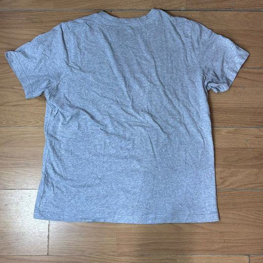 T-shirt Adidas – Taille M (coton, gris)