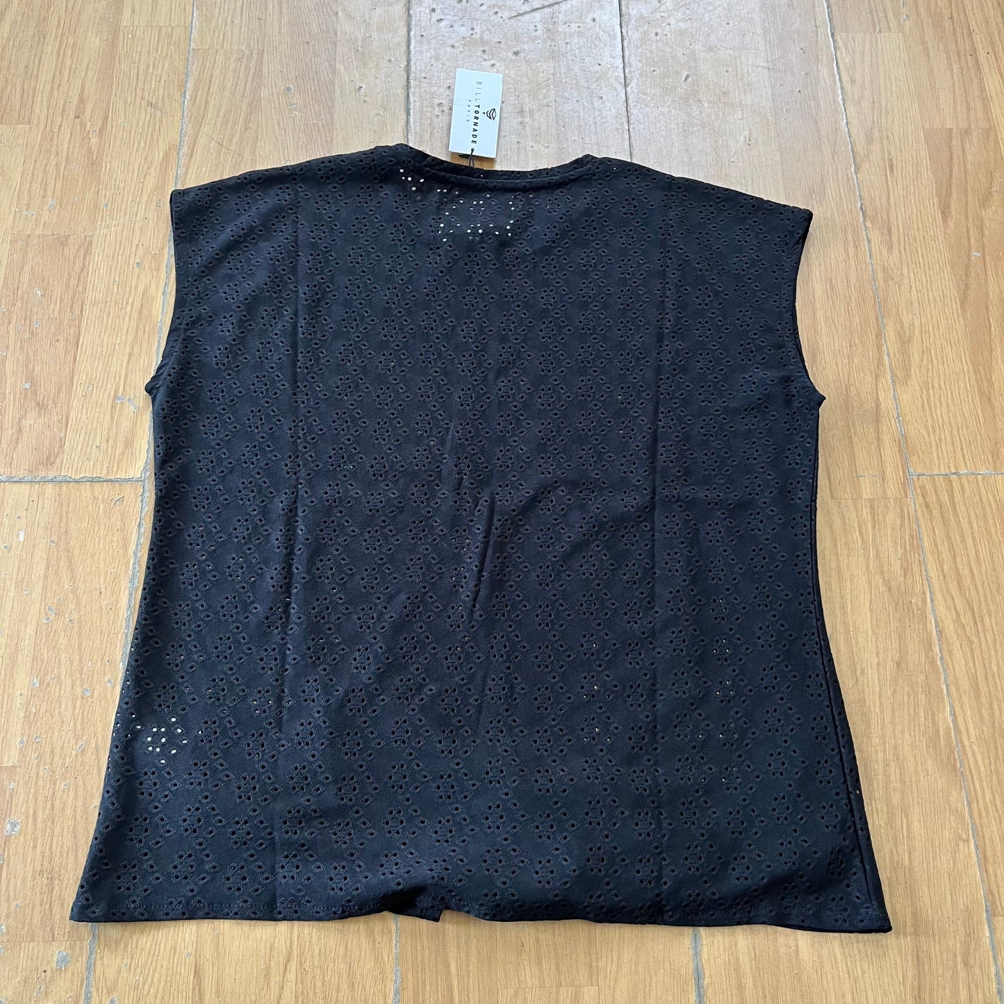 Top noir Billtornade – Taille M