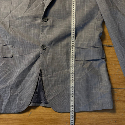 Blazer gris à carreaux - RG 512 - Taille 54
