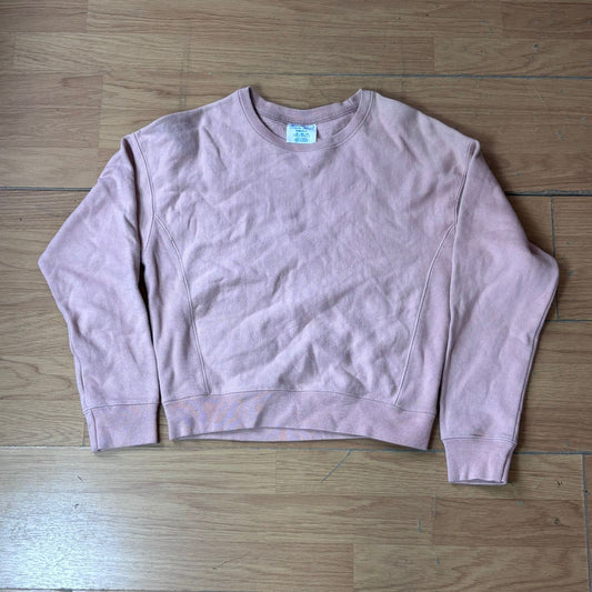 Pull Champion – Taille S (femme, coton, rose)