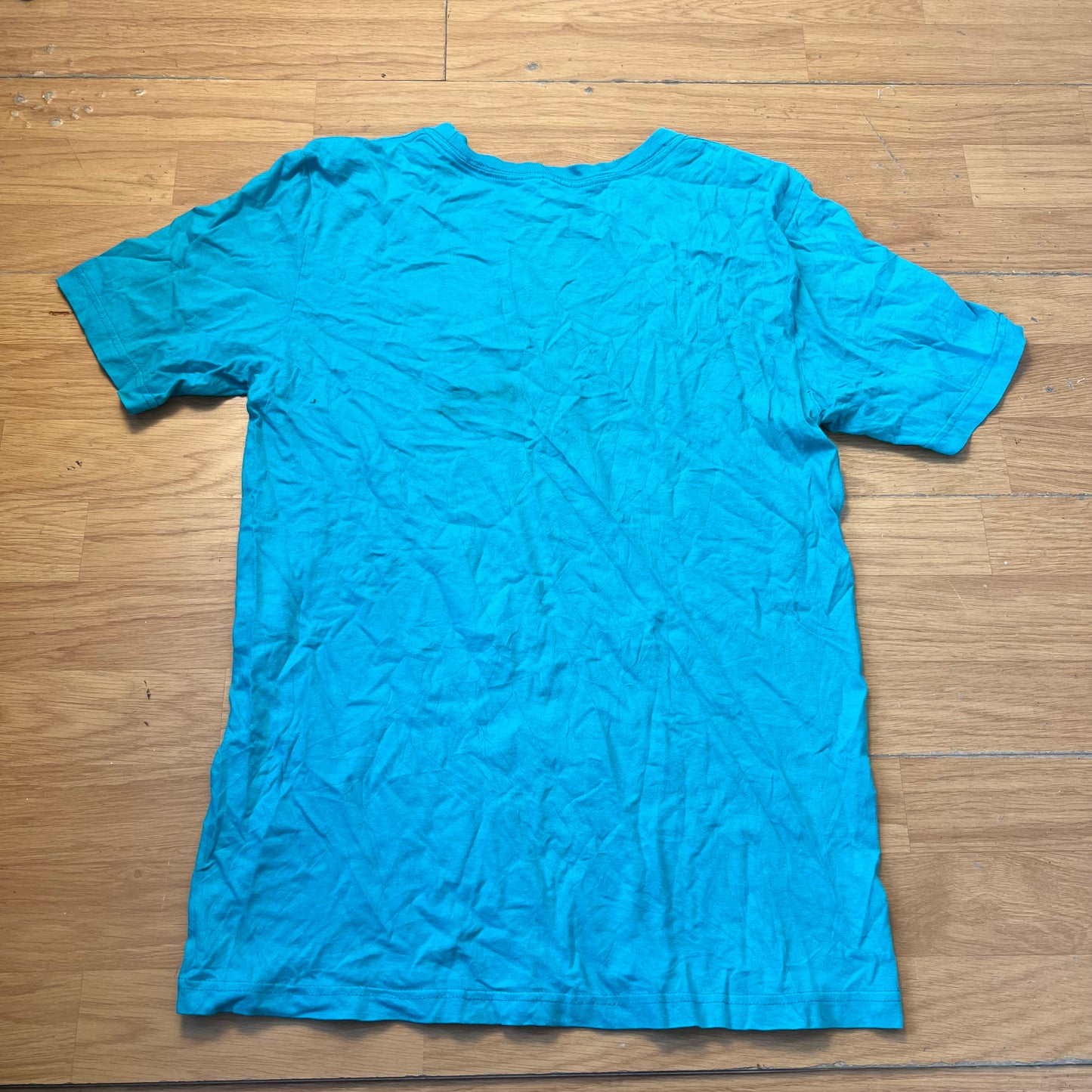 T-shirt turquoise - Nike - Taille S