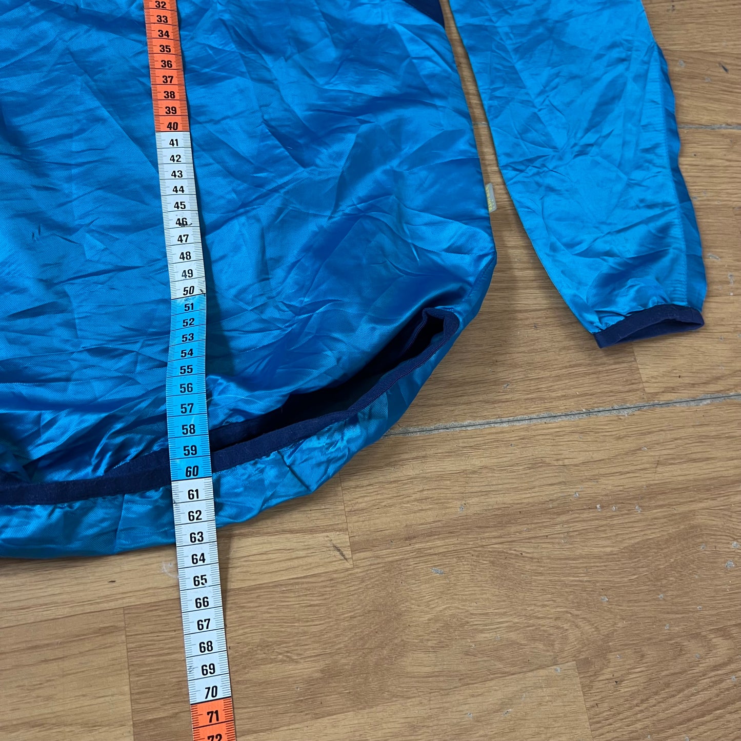Haut de sport manches longues bleu - Athleta - Taille S