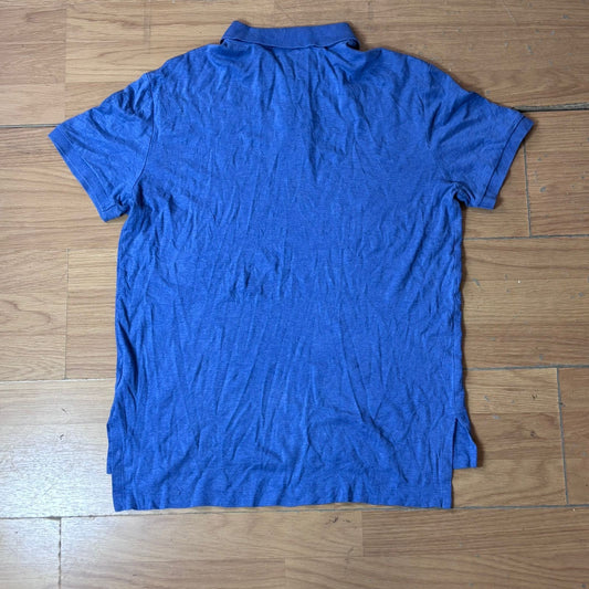 Polo Polo Ralph Lauren – Taille M (coton, bleu)