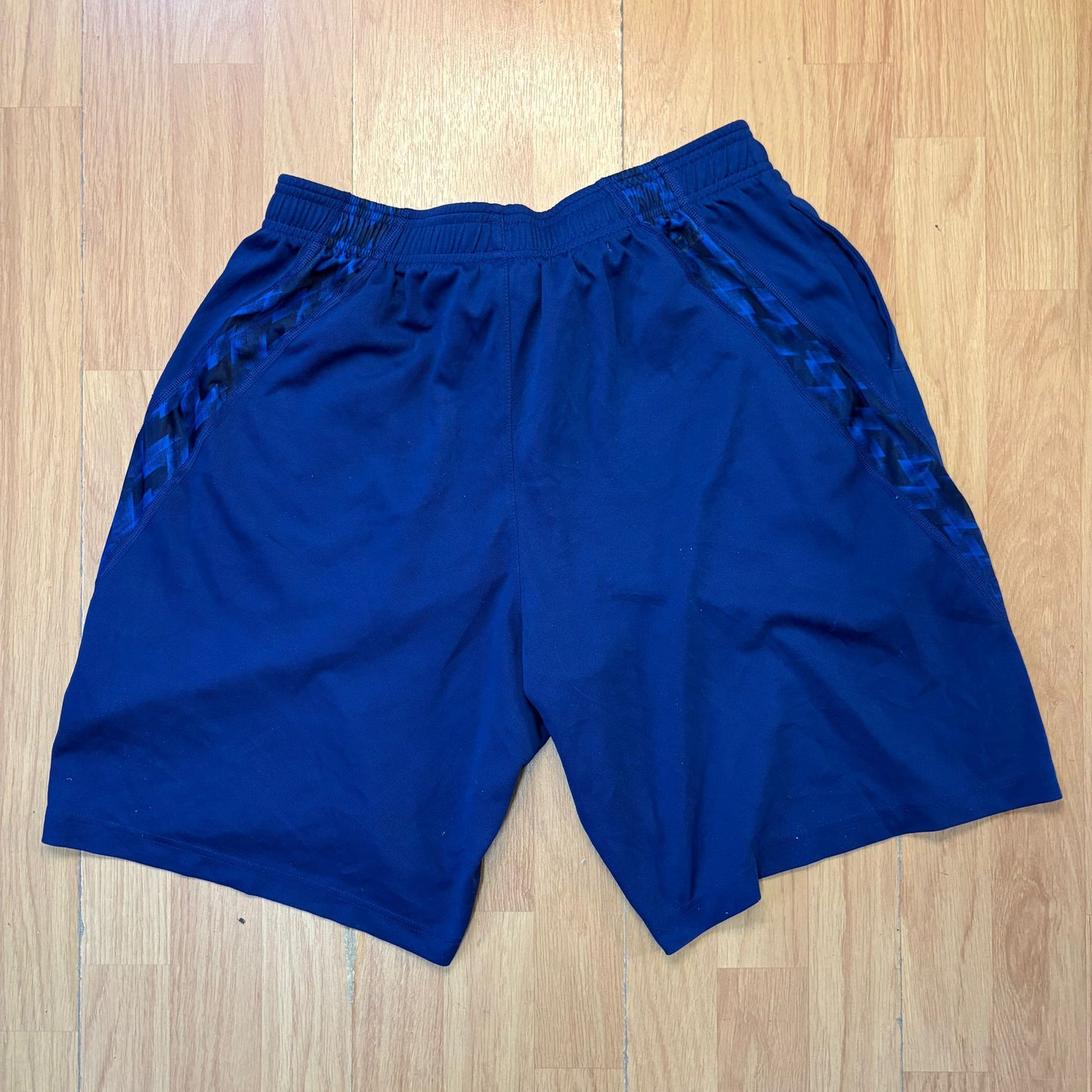 Short de sport bleu - Fila - Taille L