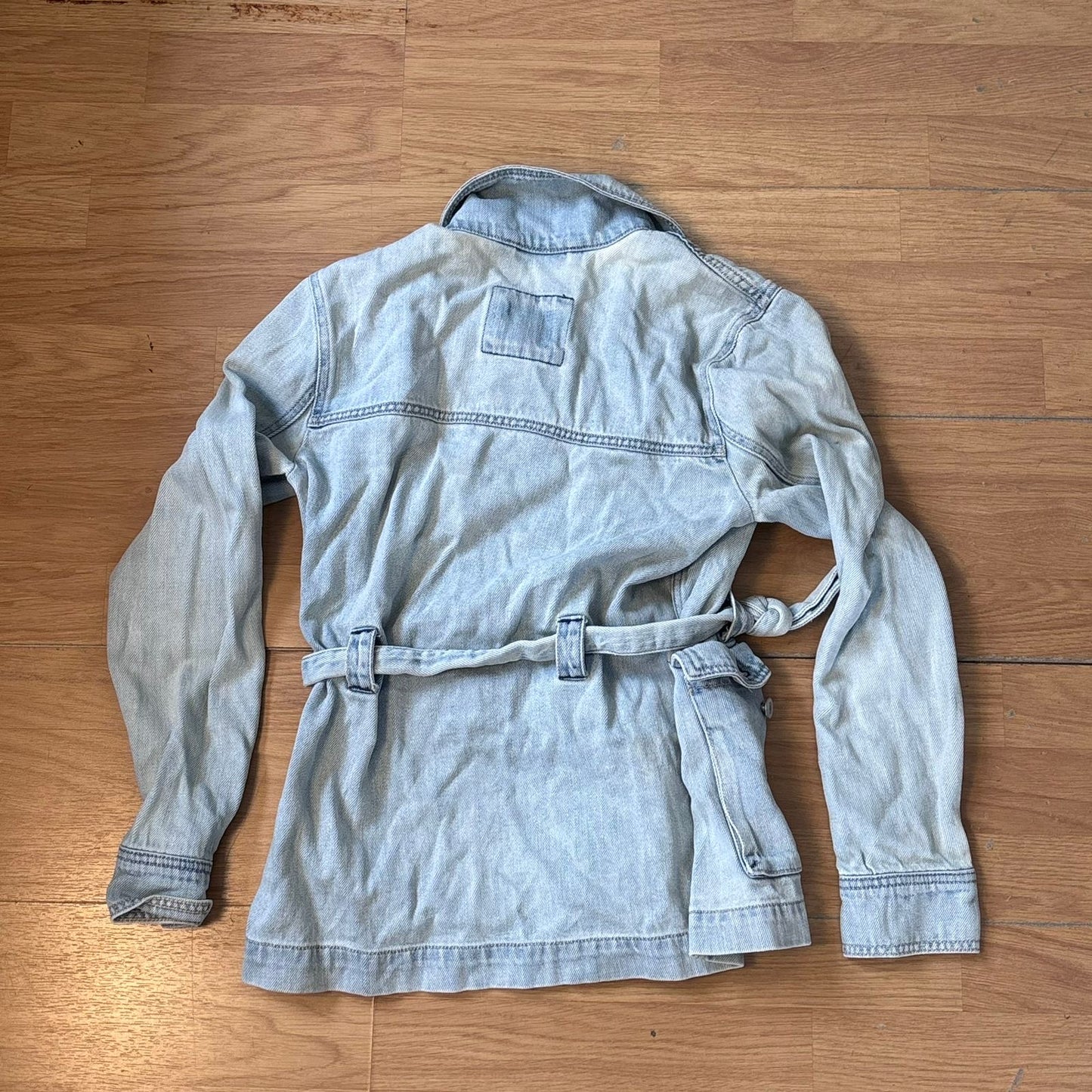 Veste en jean Abercrombie & Fitch – Femme – Taille S