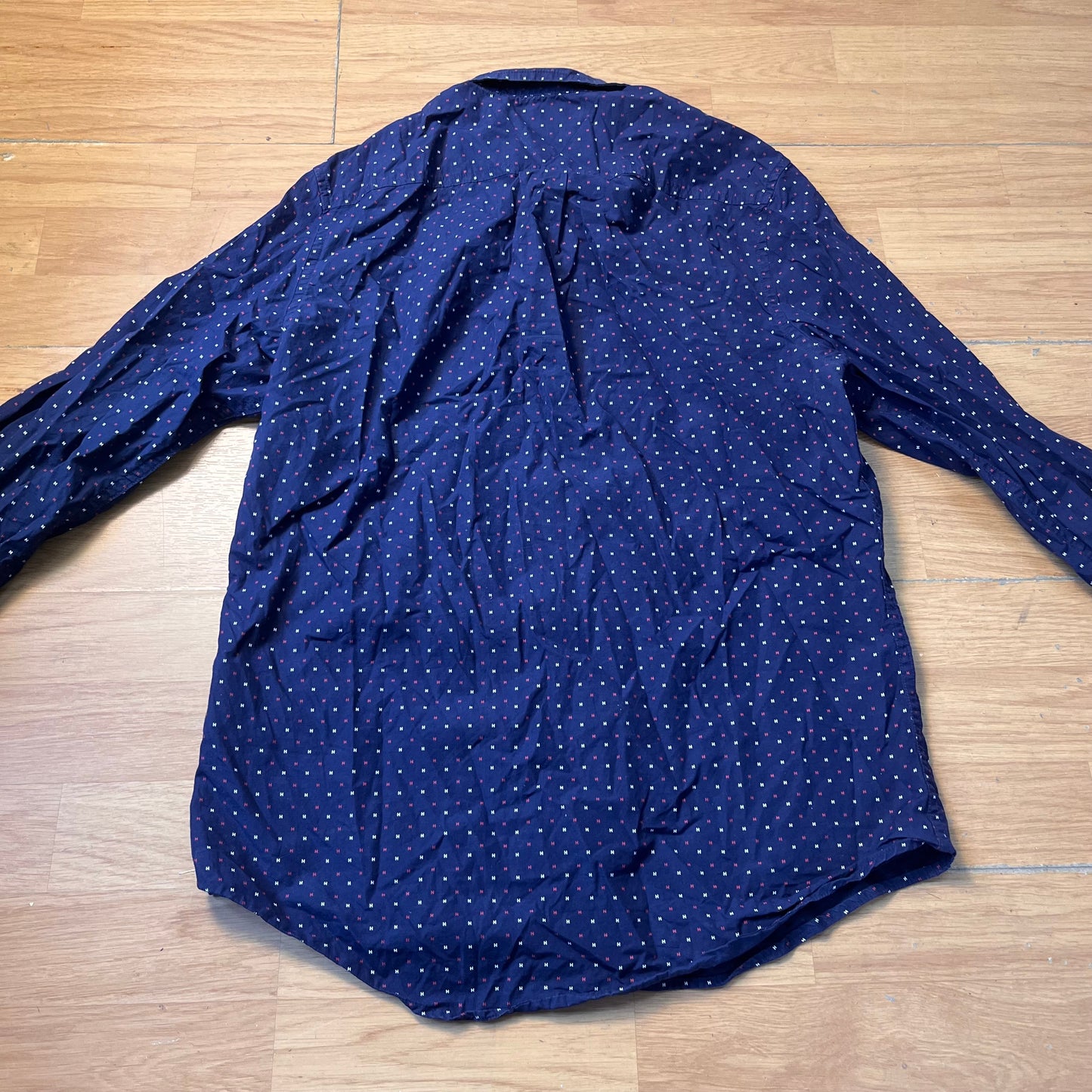 Chemise bleue Tommy Hilfiger – Taille – XS