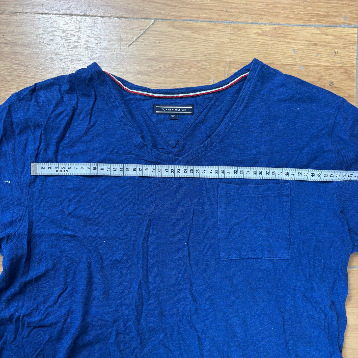 T-Shirt bleu - Tommy Hilfiger - Taille XXL