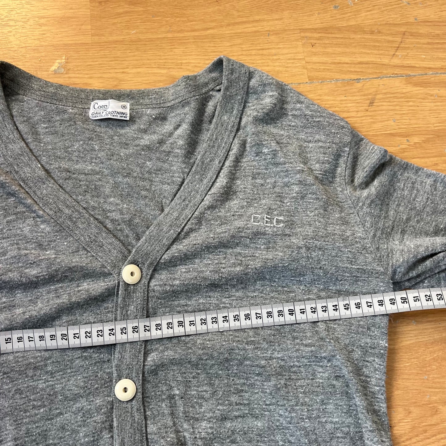 Cardigan ample gris - Taille M