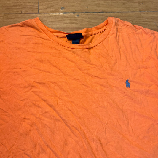 T-shirt orange - Ralph Lauren - Taille XXL