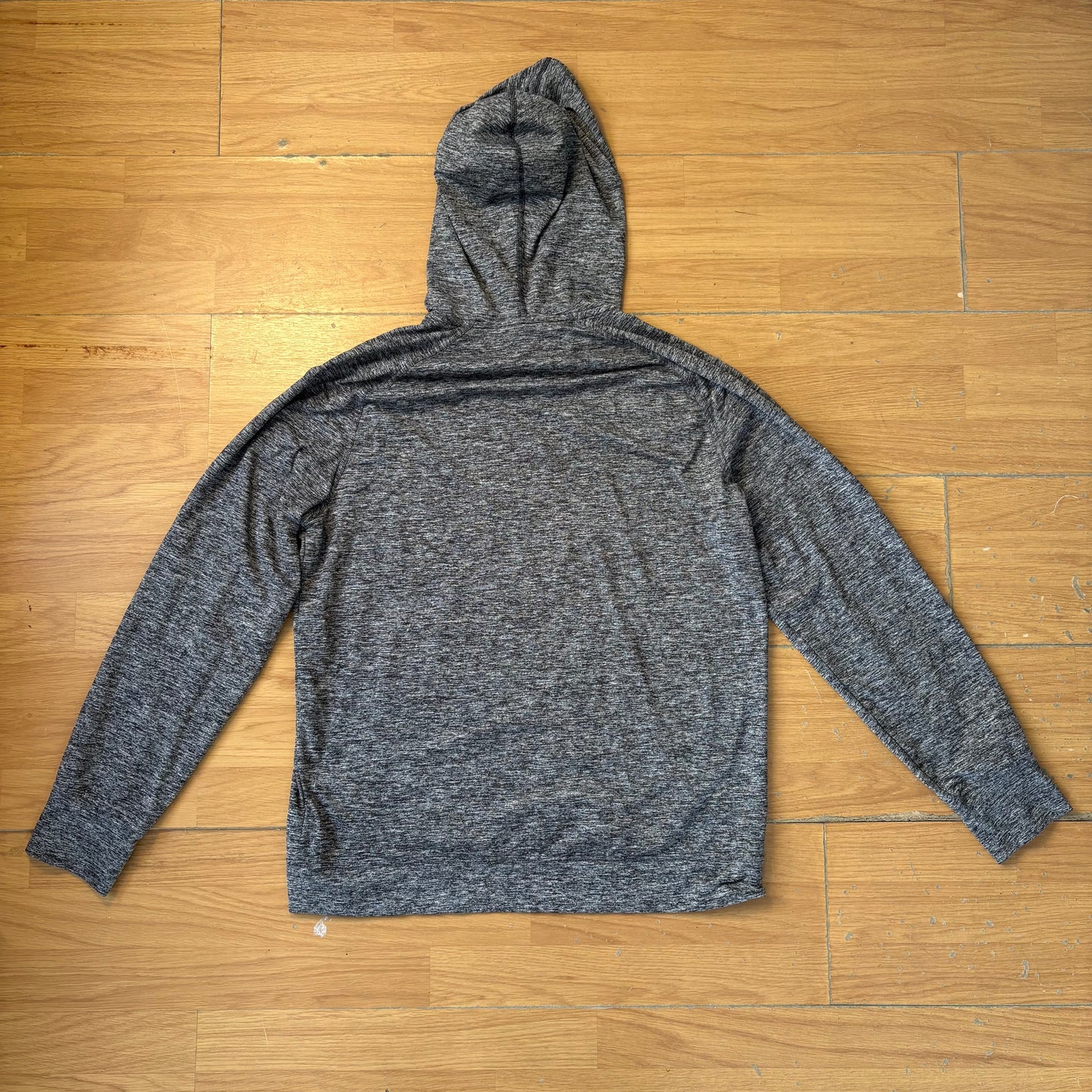 Hoodie tecnique gris chiné - Gap fit - Taille M
