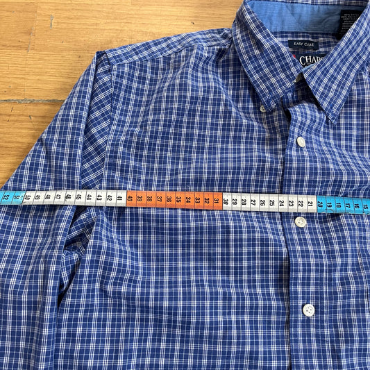 Chemise Chaps bleue – Taille M
