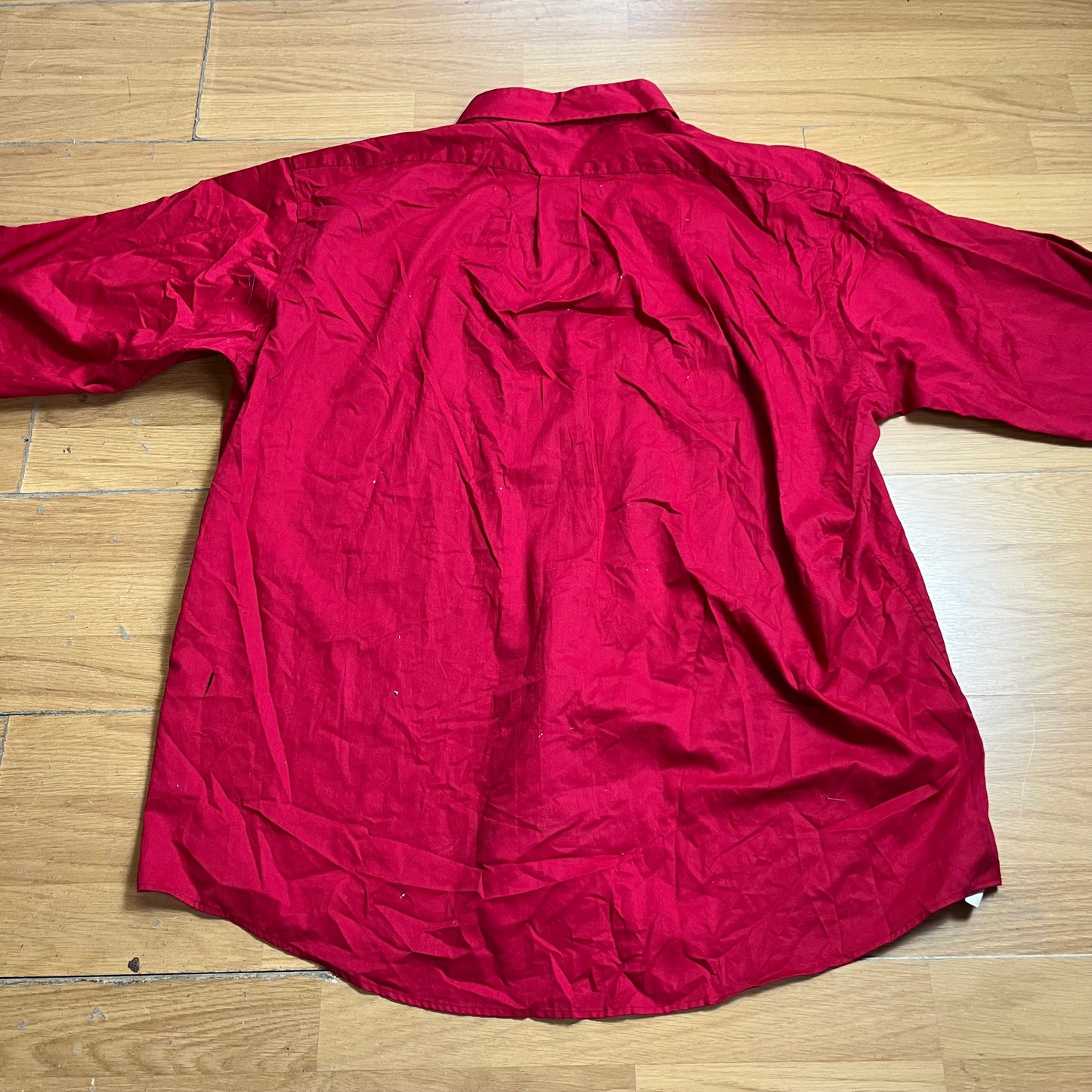 Chemise Chaps rouge – Taille XL