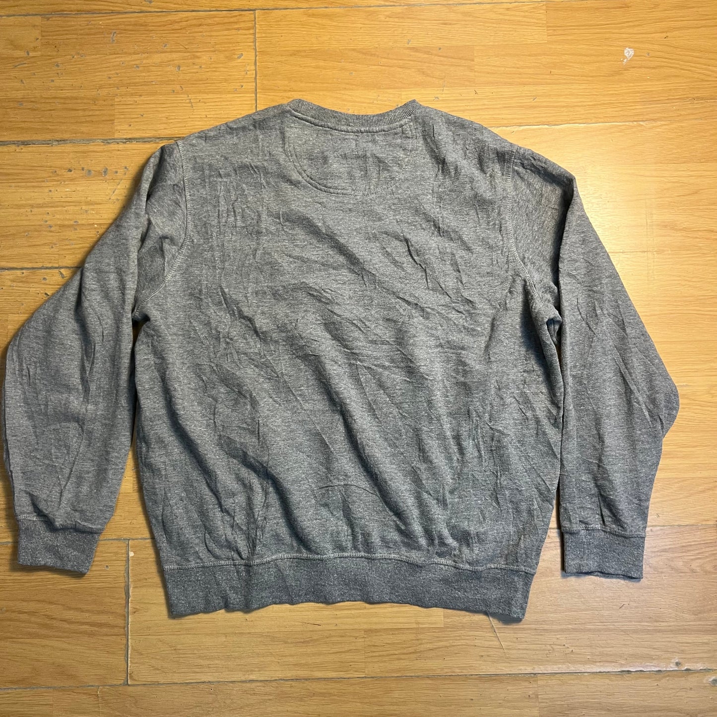 Sweat gris US Polo Assn sans capuche – Taille XL