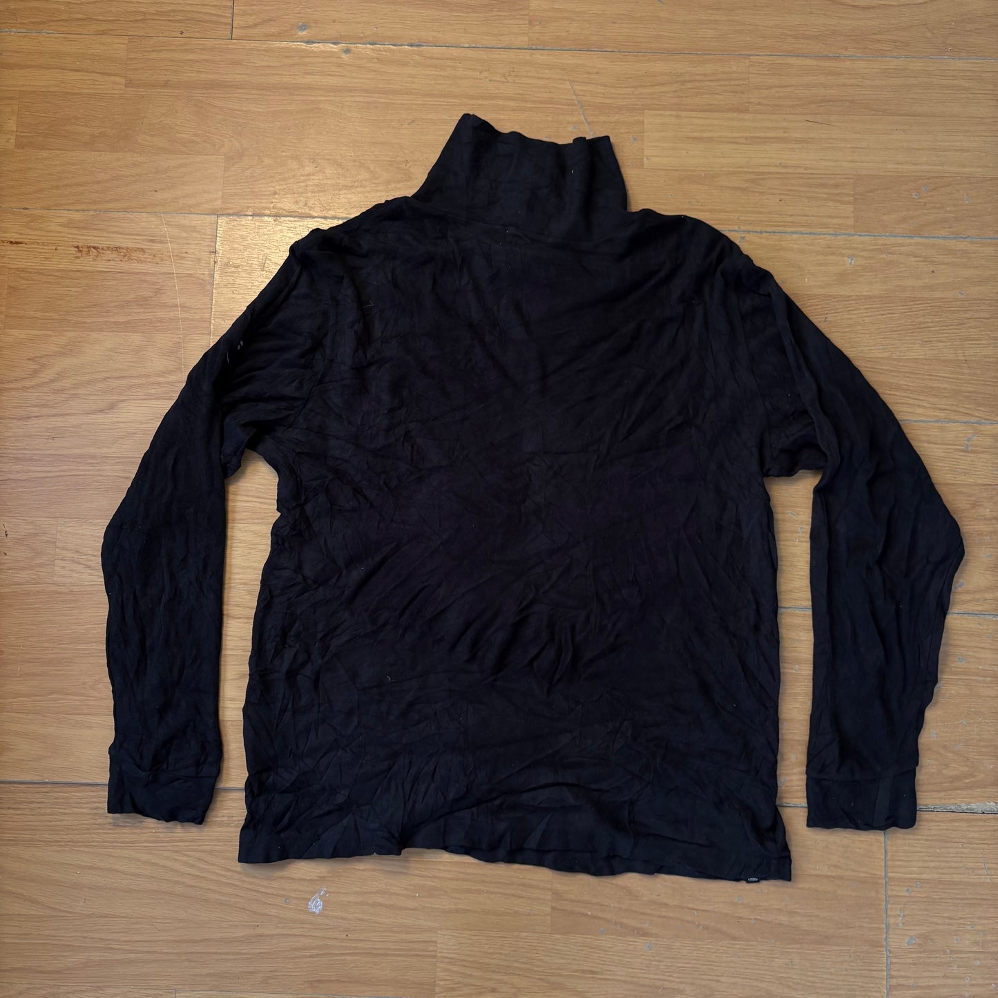 Pullover col cheminé noir - Fila - Taille M