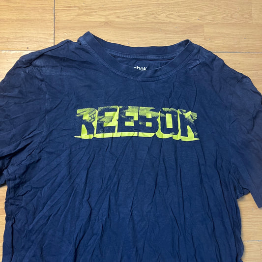 Top bleu foncé - Reebok - Taille M