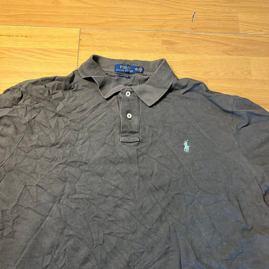 Polo bordeaux - Ralph Lauren - Taille XXL