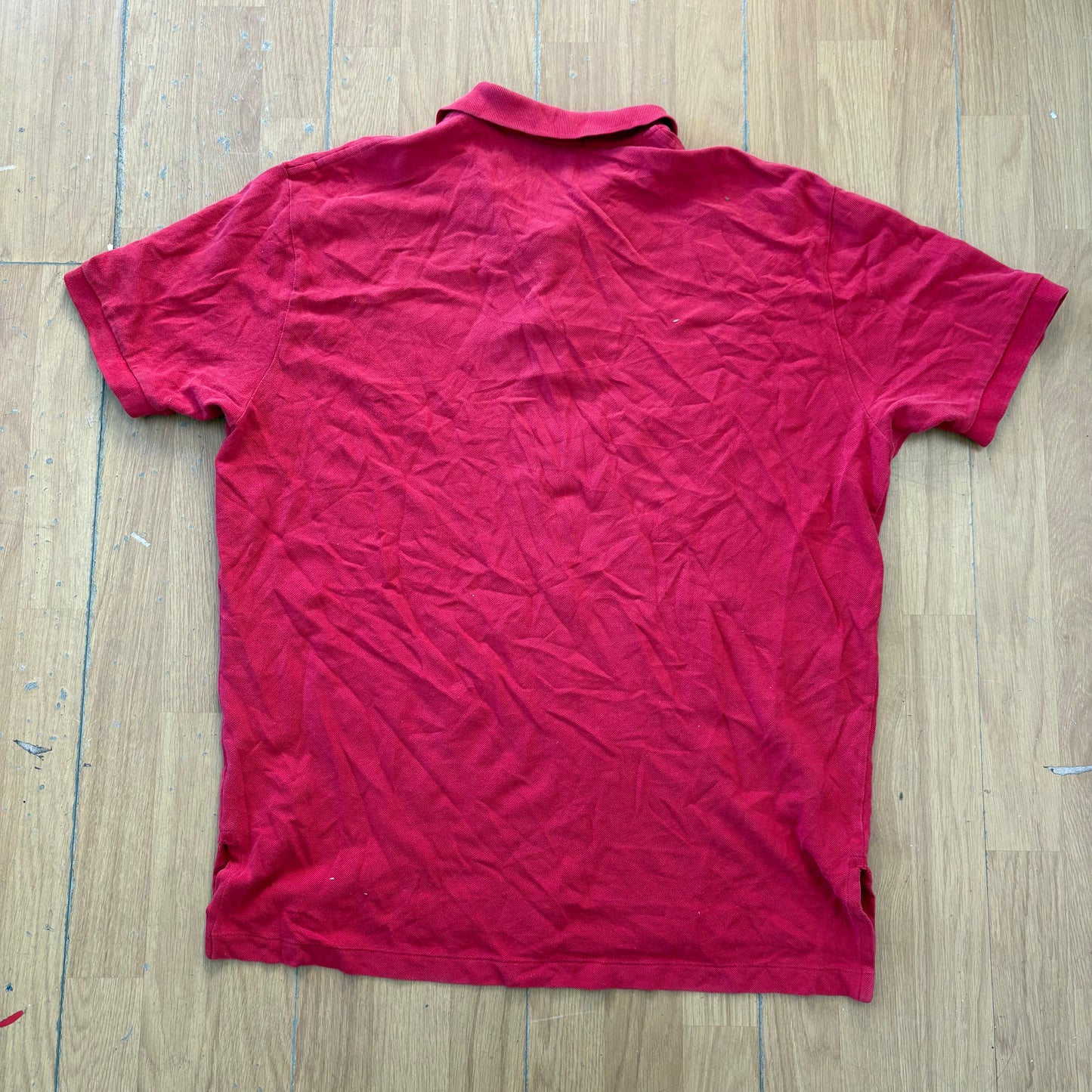Polo rouge - Polo by Ralph Lauren - Taille XL