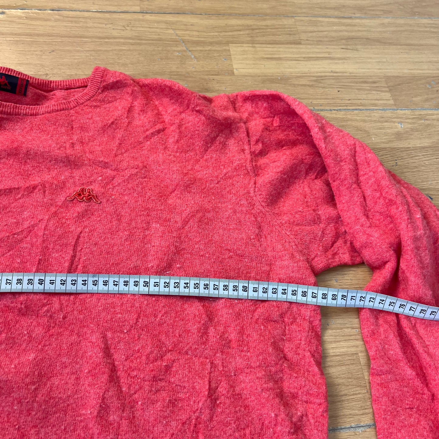 Pull rose rouge Kappa - Taille XXXL
