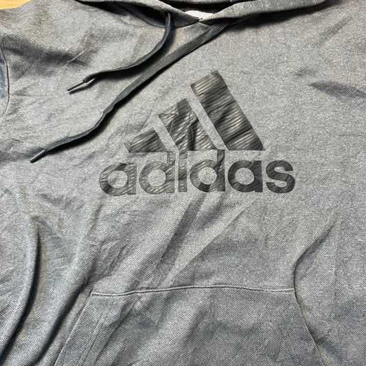 Hoodie gris - Adidas - Taille L