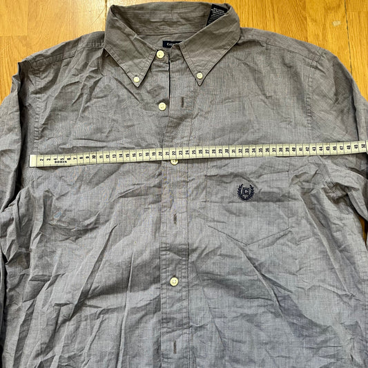Chemise Chaps bleue – Taille M