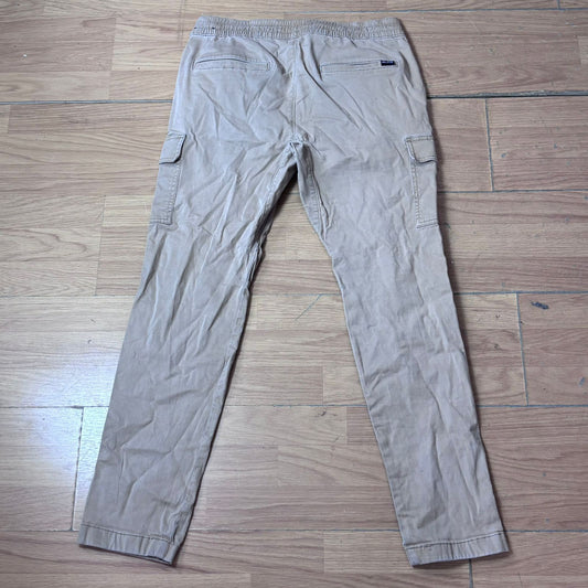 Pantalon cargo à élastique Hollister – Coupe skinny