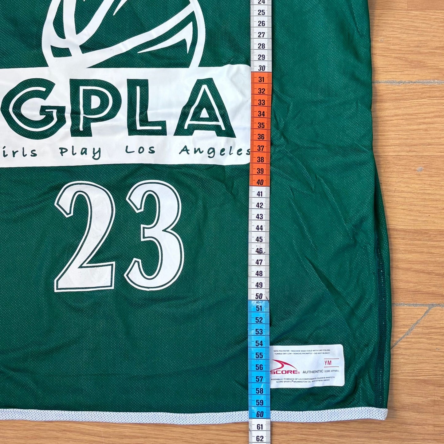 Maillot de basketball réversible – Taille M