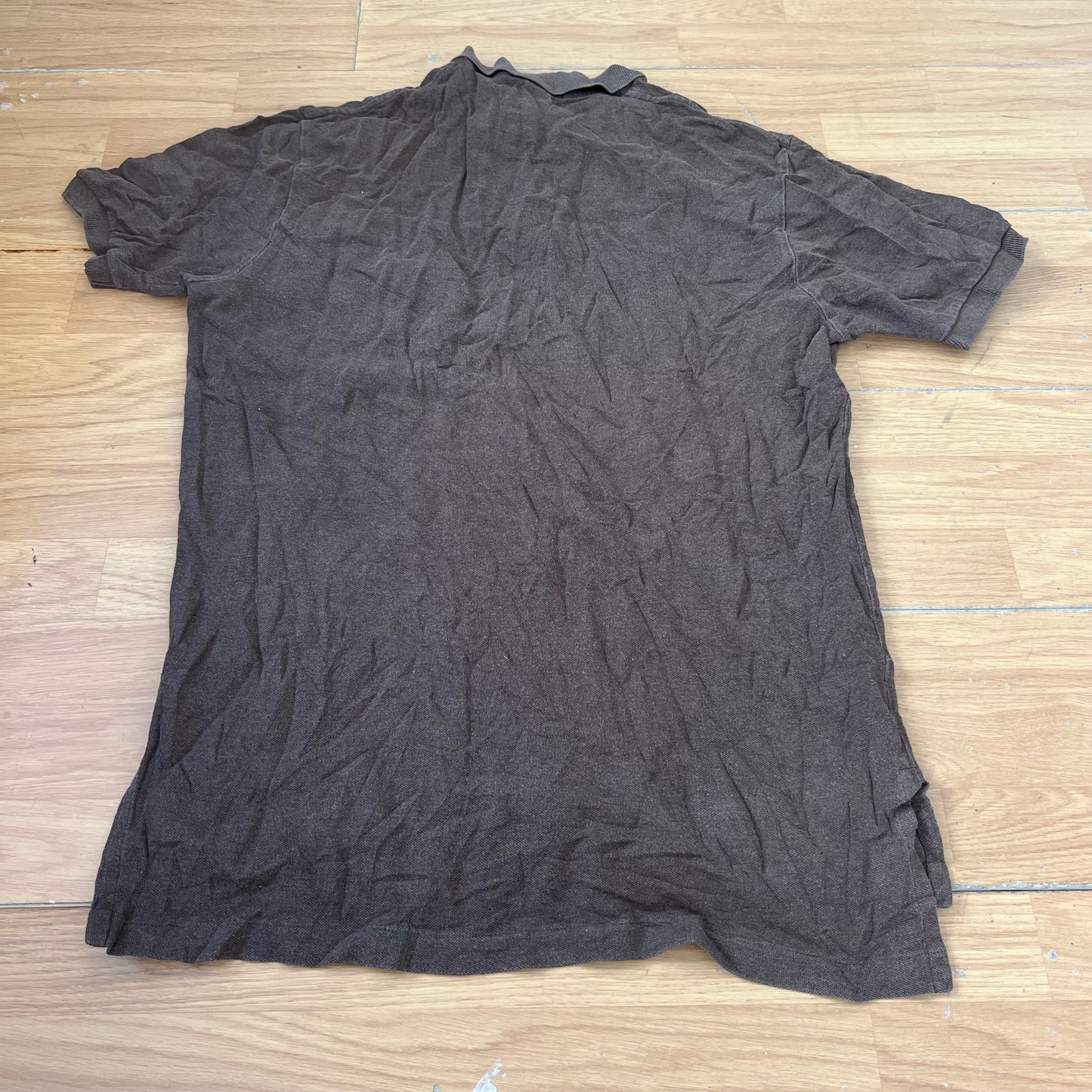 Polo marron - Ralph Lauren - Taille L