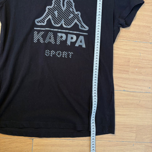 T-shirt noir - Kappa - Taille L