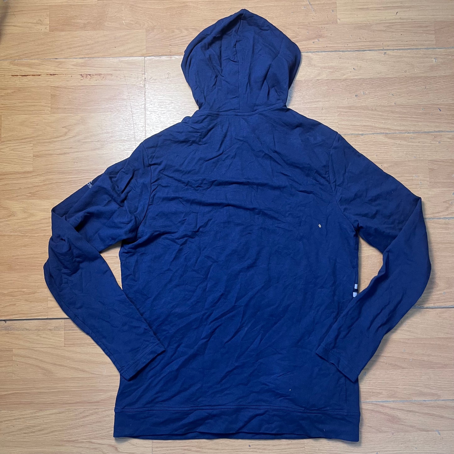 Hoodie bleu - Adidas - Taille M