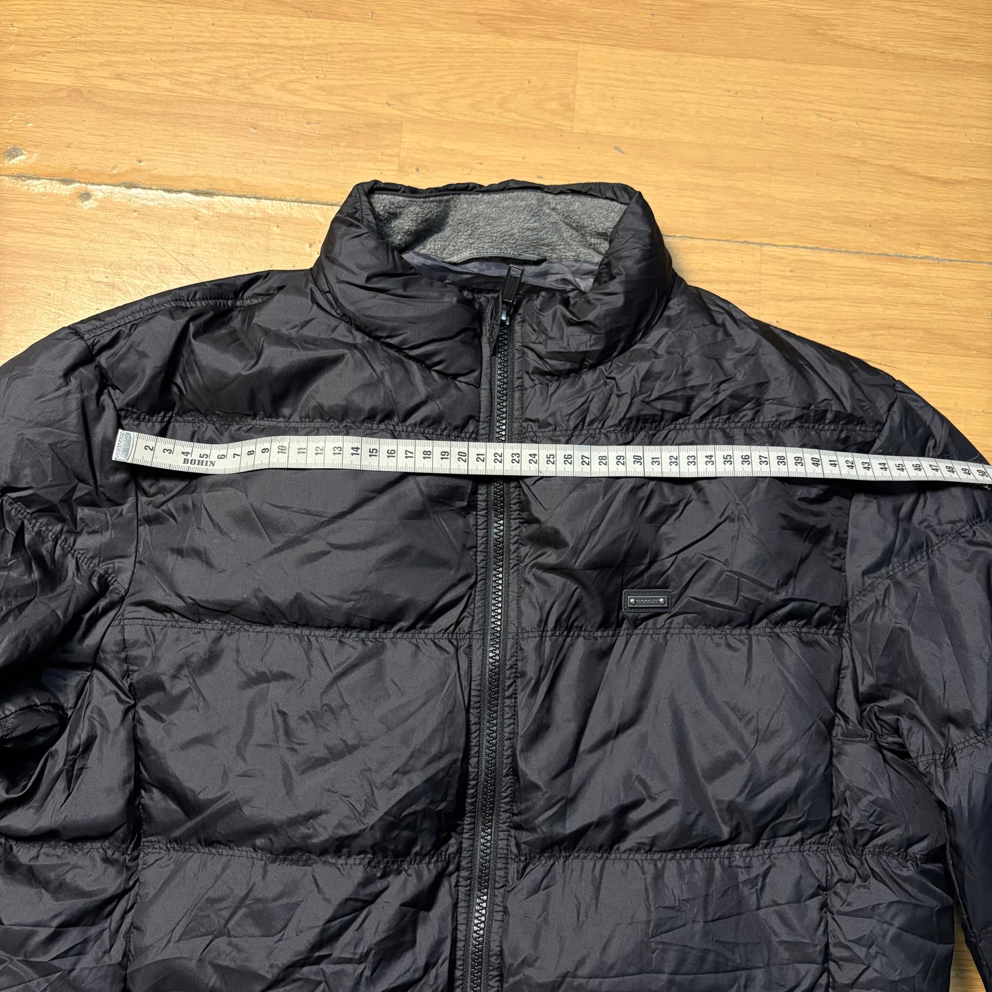 Doudoune noire Crocodile – Taille L