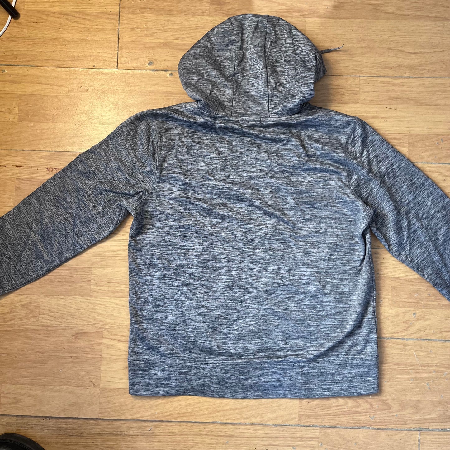 Hoodie gris - Converse - Taille L